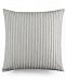 Hotel Collection Modern Geo Stripe Braided 20" Square Decorative Pillow, Created for Macy's Bedding