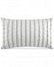 Hotel Collection Modern Plaid 12" x 20" Decorative Pillow, Created for Macy's Bedding