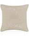 Hotel Collection Distressed Chevron 18" Square Decorative Pillow, Created for Macy's Bedding