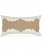 Hotel Collection Distressed Chevron 14" x 26" Decorative Pillow, Created for Macy's Bedding
