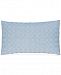 Closeout! Hotel Collection Cornflower Linen 14" x 26" Decorative Pillow, Created for Macy's Bedding