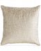 Donna Karan Tidal 16" Square Leather Decorative Pillow Bedding