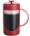 BonJour Ami-Matin 3-Cup Red French Press
