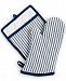 Martha Stewart Collection Striped Oven Mitt & Pot Holder Set, Created for Macy's