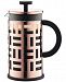 Bodum Eileen 8 Cup Copper French Press Coffee Maker