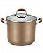 Anolon Advanced Bronze Hard Anodized Nonstick 10-Qt. Stockpot with Lid