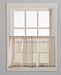 Chf Leanne Pair of 28" x 36" Tier Curtains