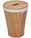 Honey-Can-Do Nested Bamboo Hamper with Lid