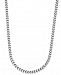 Sutton by Rhona Sutton Men's Stainless Steel Curb-Link Chain Necklace