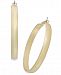 Thalia Sodi Medium 1.5" Wide Hoop Earrings
