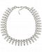 Carolee Silver-Tone Collar Necklace