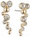lonna & lilly Gold-Tone and Crystal Bubble Ear Cuff