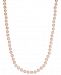 Charter Club Imitation Pink Pearl Strand Necklace, Created for Macy's