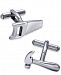 Sutton by Rhona Sutton Men's Stainless Steel Hammer and Saw Cuff Links