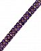 Amethyst Two-Row Bracelet in 14k Rose Gold over Sterling Silver (14-1/10 ct. t. w. )