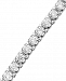 Certified Diamond Bracelet in (3-5/8 ct. t. w. ) 14k White Gold