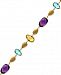 Effy Multi-Gemstone (19-1/8 ct. t. w. ) Statement Bracelet in 14k Gold
