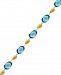 Ocean Bleu by Effy Blue Topaz Link Bracelet (29 ct. t. w. ) in 14k Gold