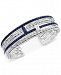 Effy Balissima Sapphire Cuff Bracelet (4-1/10 ct. t. w. ) in Sterling Silver