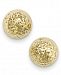 Italian Gold Diamond-Cut Ball Stud Earrings in 14k Gold