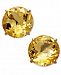 Citrine Stud Earrings in 14k Gold (1 ct. t. w. )
