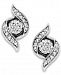 Wrapped in Love Diamond Twist Earrings in 14k White Gold (1/4 ct. t. w. ), Created for Macy's