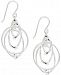 Giani Bernini Multi-Circle Bead Drop Earrings in Sterling Silver, Created for Macy's
