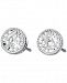TruMiracle Diamond Stud Earrings (3/4 ct. t. w. ) in 14k White Gold