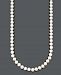 Belle de Mer Cultured Freshwater Pearl Strand Necklace (9-1/2-10-1/2mm) in 14k Gold