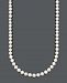 Belle de Mer Aa+ 36" Cultured Freshwater Pearl Strand Necklace (10-1/2-11-1/2mm) in 14k Gold