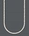 Belle de Mer Cultured Freshwater Pearl Strand Necklace (7-1/2-8-1/2 mm) in 14k Gold