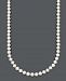 Belle de Mer Gold Aa 30" Cultured Freshwater Pearl Strand Necklace (9-1/2-10-1/2mm) in 14k Gold