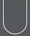 Belle de Mer Pearl Necklace, 30" 14k Gold A+ Cultured Freshwater Pearl Strand (7-1/2-8mm)