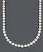 Belle de Mer Aa+ 20" Cultured Freshwater Pearl Strand Necklace (10-1/2-11-1/2mm) in 14k Gold