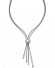 Mabe Cultured Freshwater Pearl (16 mm) Mesh Chain Necklace in Sterling Silver