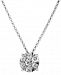 Effy Diamond Pendant Necklace in 14k White Gold (3/5 ct. t. w. )