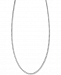 Franco Diamond-Cut Chain Necklace in Sterling Silver