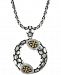 Effy Diamond Scale Pendant Necklace (1/5 ct. t. w. ) in 18k Gold and Sterling Silver