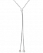 Effy Cultured Freshwater Pearl (9mm) Adjustable Lariat Necklace in Sterling Silver