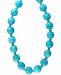 Effy Amazonite (12 and 4mm) Bead Statement Necklace in 14k Gold