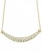 Wrapped in Love Diamond Channel-Set Collar Necklace (1/2 ct. t. w. ) in 10k Gold, Created for Macy's