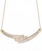 Wrapped in Love Diamond Statement Necklace (1/2 ct. t. w. ) in 10k Gold, Created for Macy's
