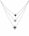 Le Vian Chocolatier Diamond Layer Statement Necklace (1/3 ct. t. w. ) in 14k White Gold