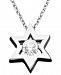 Effy Diamond Diamond Star Of David Pendant (1/5 ct. t. w. ) in 14k White Gold