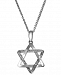 Effy Diamond Diamond Star of David Necklace (1/8 ct. t. w. ) in 14k White Gold