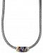 Effy Multistone 18" Necklace in Sterling Silver and 18k Gold (4-2/5 ct. t. w. )