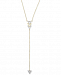 Diamond Arrow Lariat Necklace (1/6 ct. t. w. ) in 14k Gold