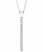 Line of Love Diamond Pendant Necklace (1 ct. t. w. ) in 14k White Gold