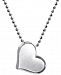 Little Princess by Alex Woo Heart Pendant Necklace in Sterling Silver
