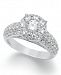 Diamond Engagement Ring in 14k White, Rose or Yellow Gold (2 ct. t. w. )